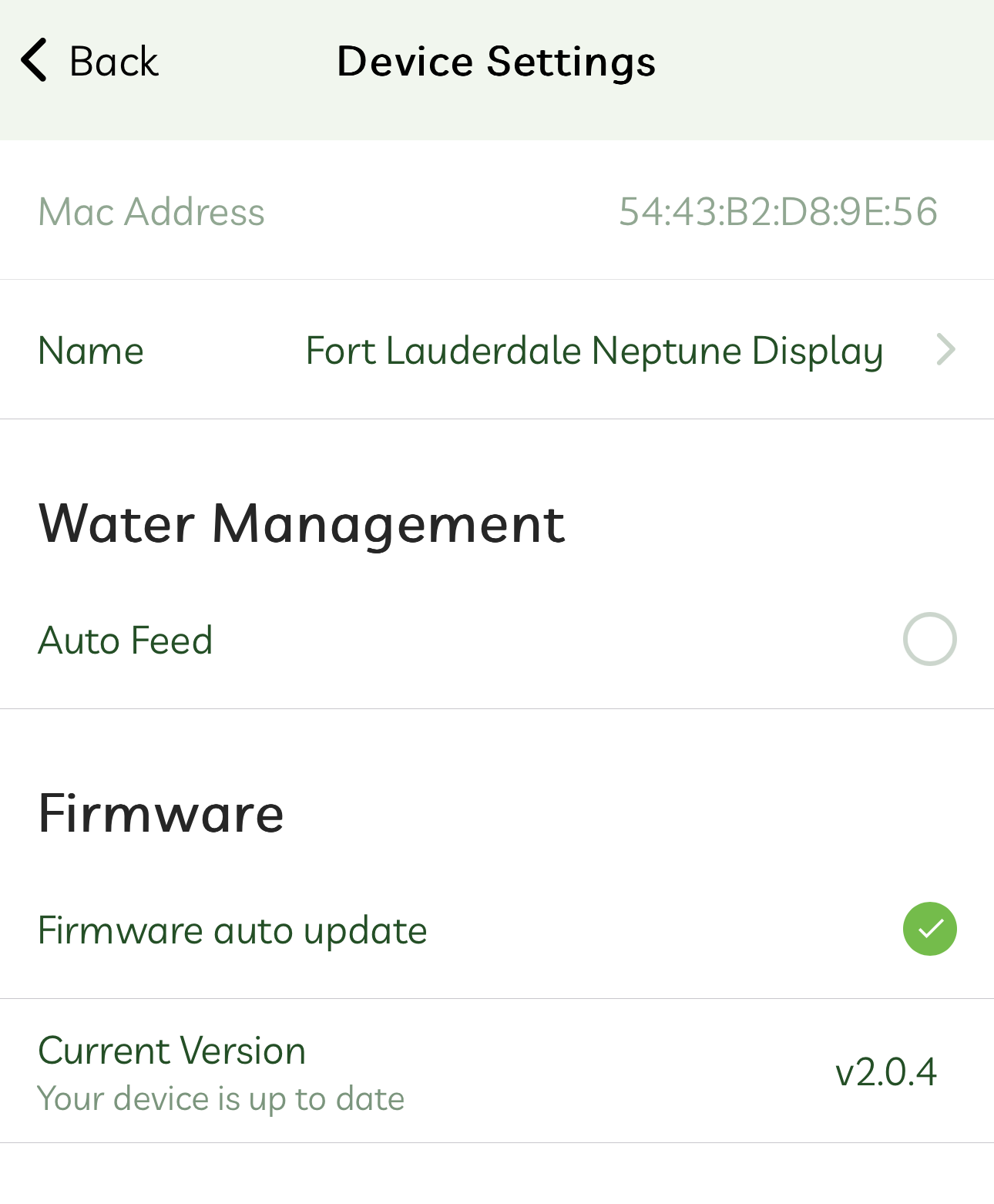 New Firmware! Neptune Cigar is already enjoying it!